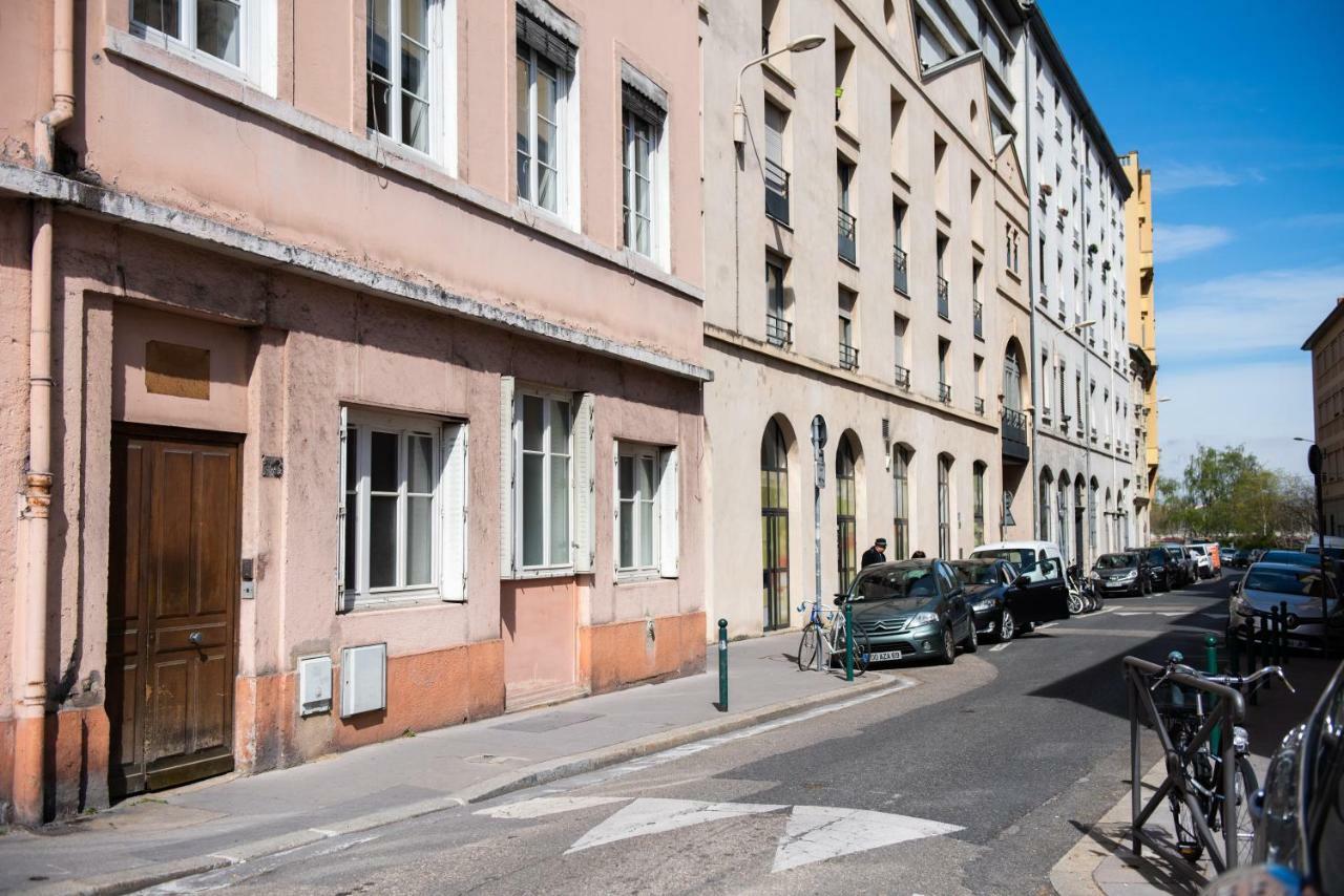 Апартаменты Le Ferratiere - Moderne Industriel Du Vieux Лион Экстерьер фото